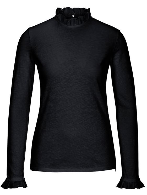 Longsleeve schwarz