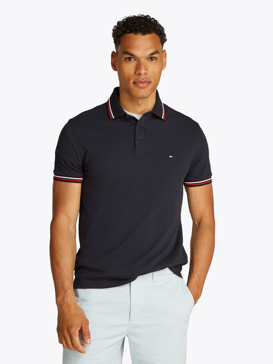 Poloshirt dunkelblau