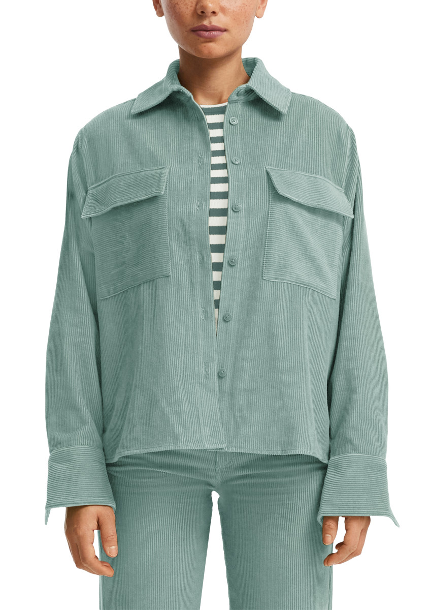 Cord-Overshirt