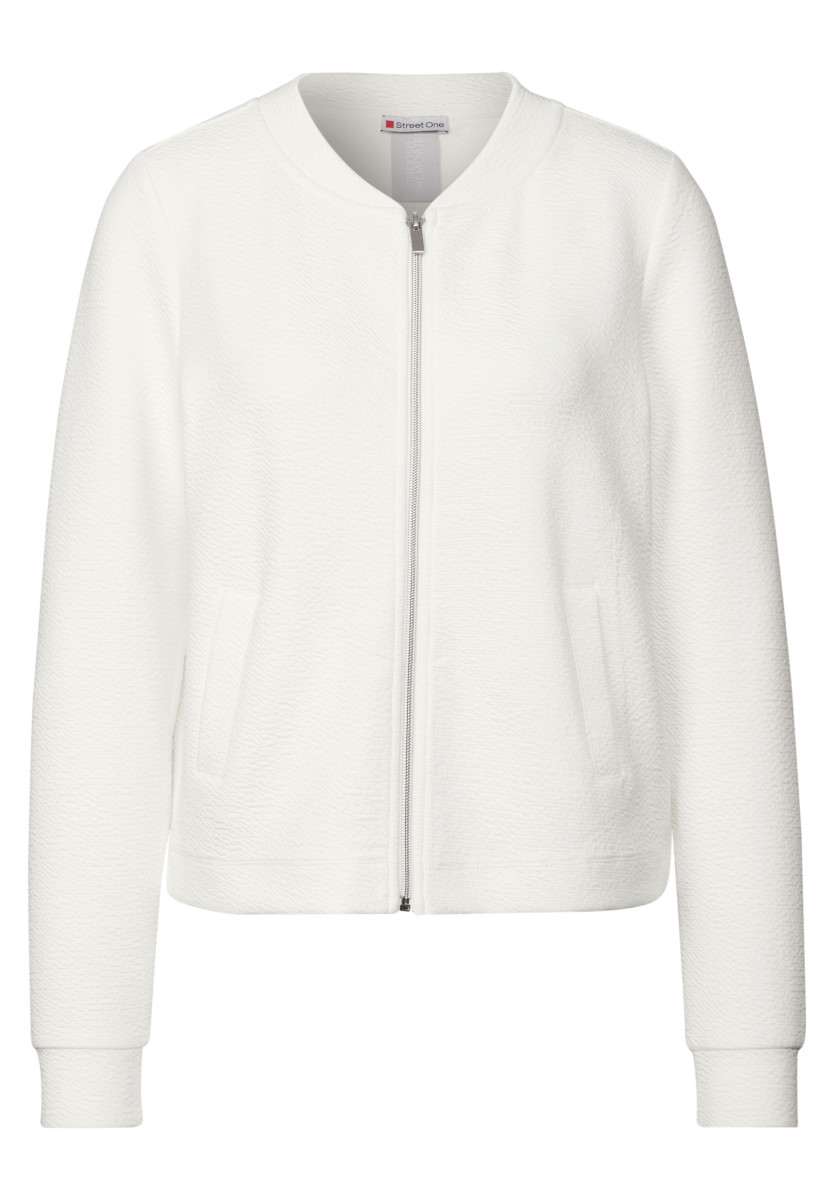 Leichte Strukturjacke