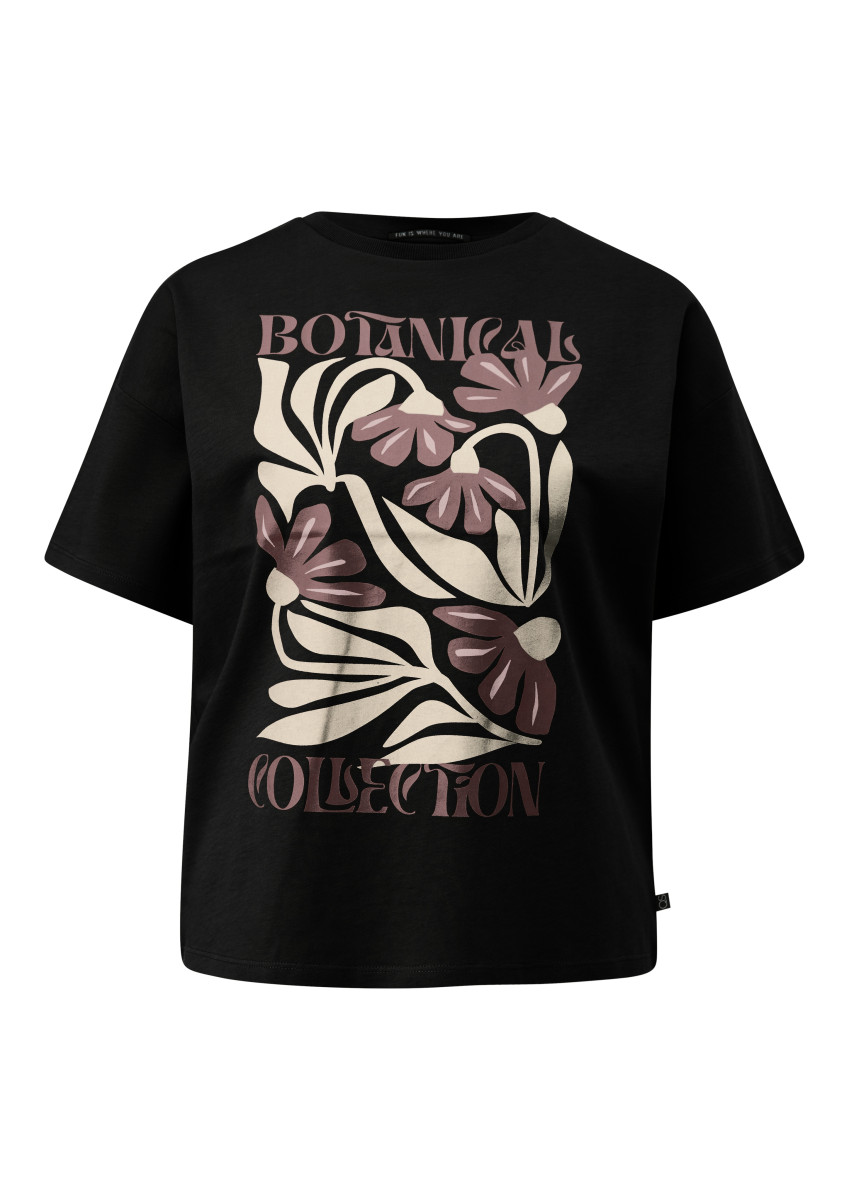 T-Shirt schwarz