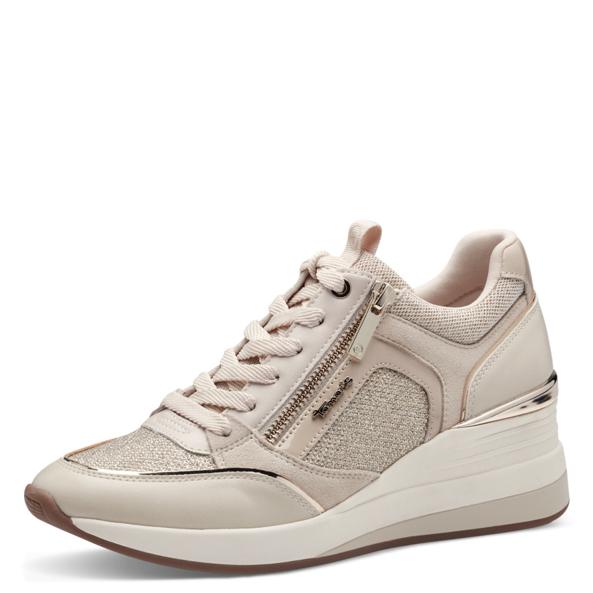 Sneaker beige