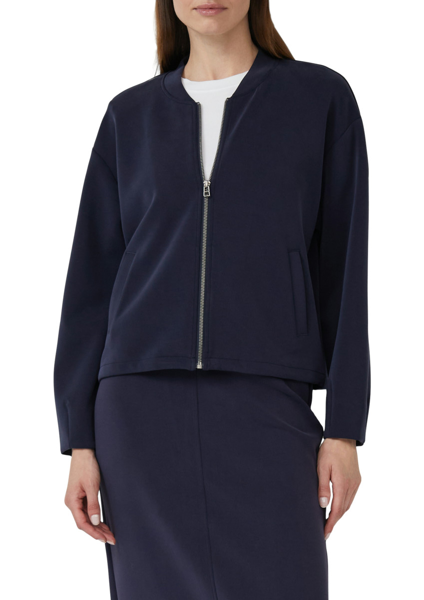 Oversized Scuba-Jacke