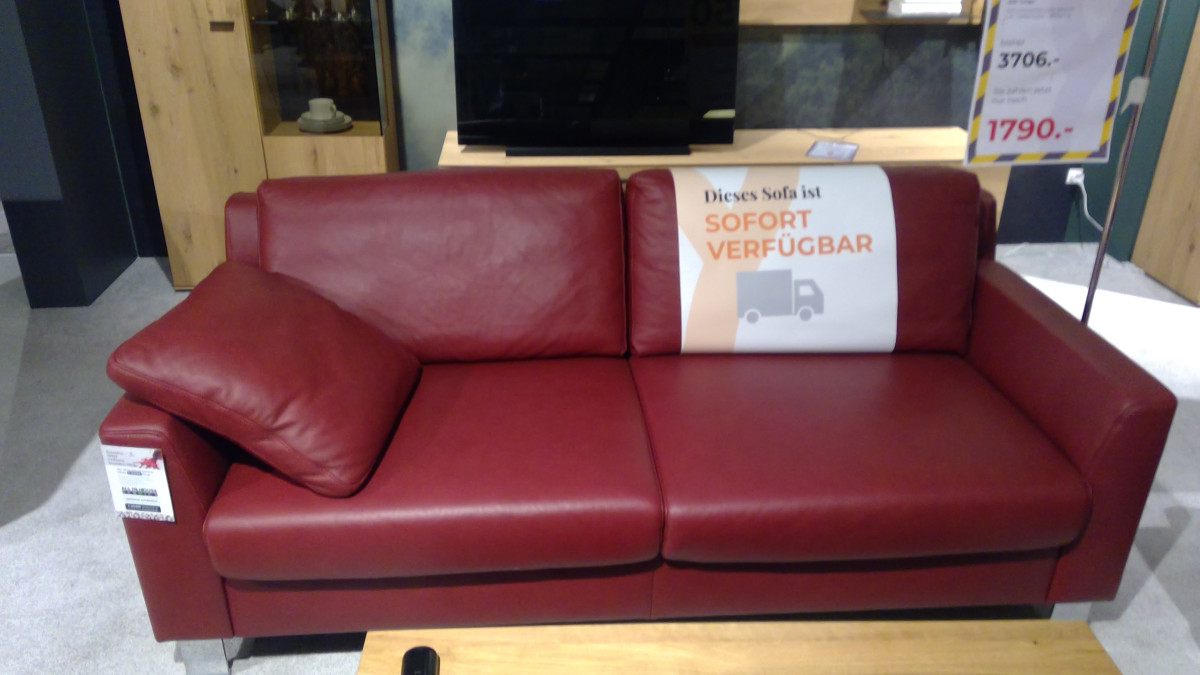 Sofa "Boxplus"