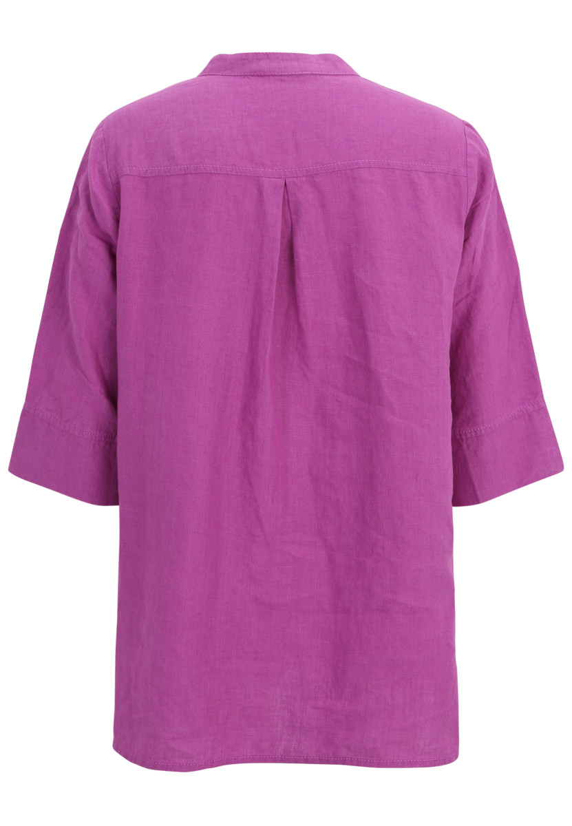 Leinen-Bluse