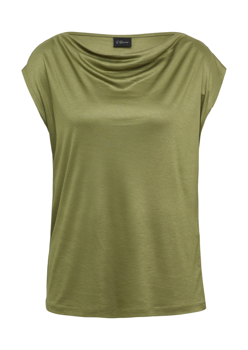 Shirt aus Viskose