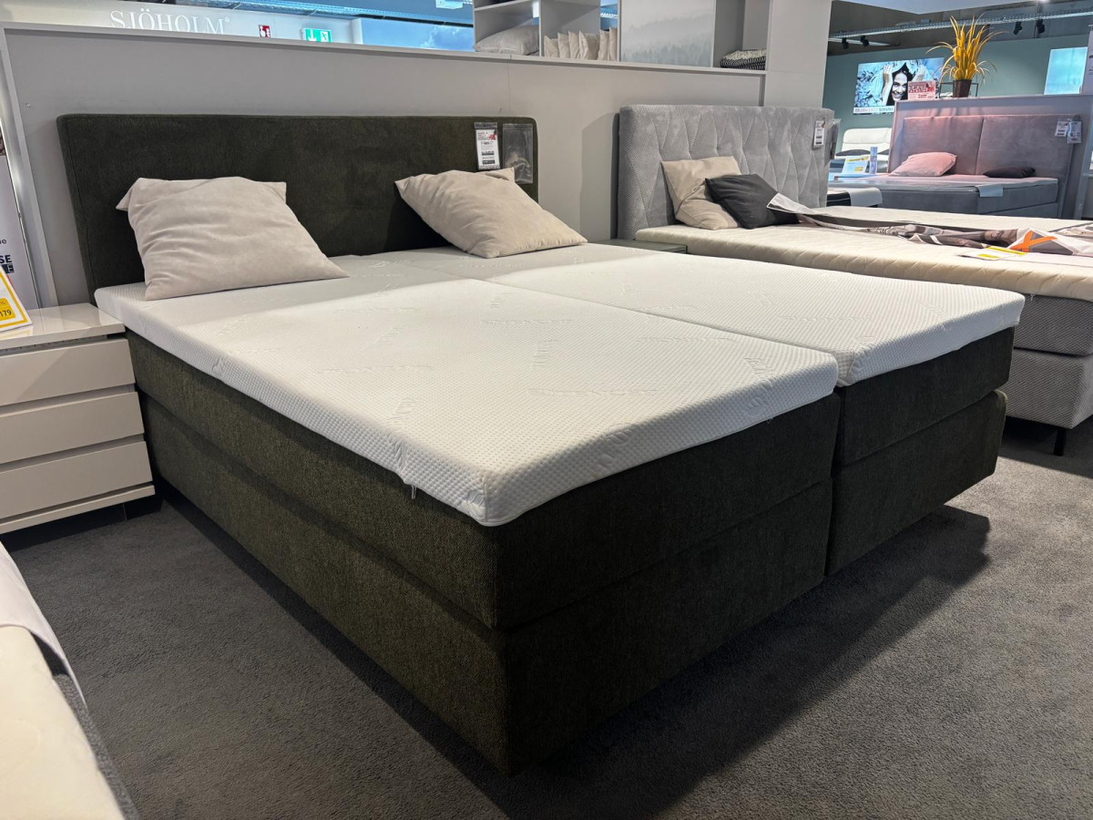Boxspringbett "Compac"