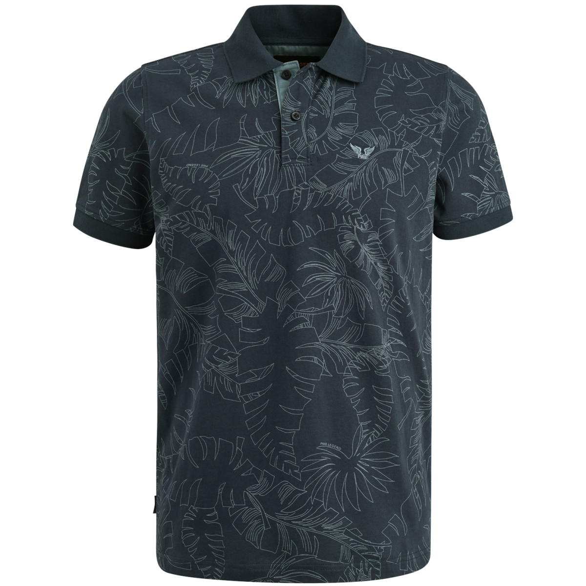 Polo-Shirt dunkelblau