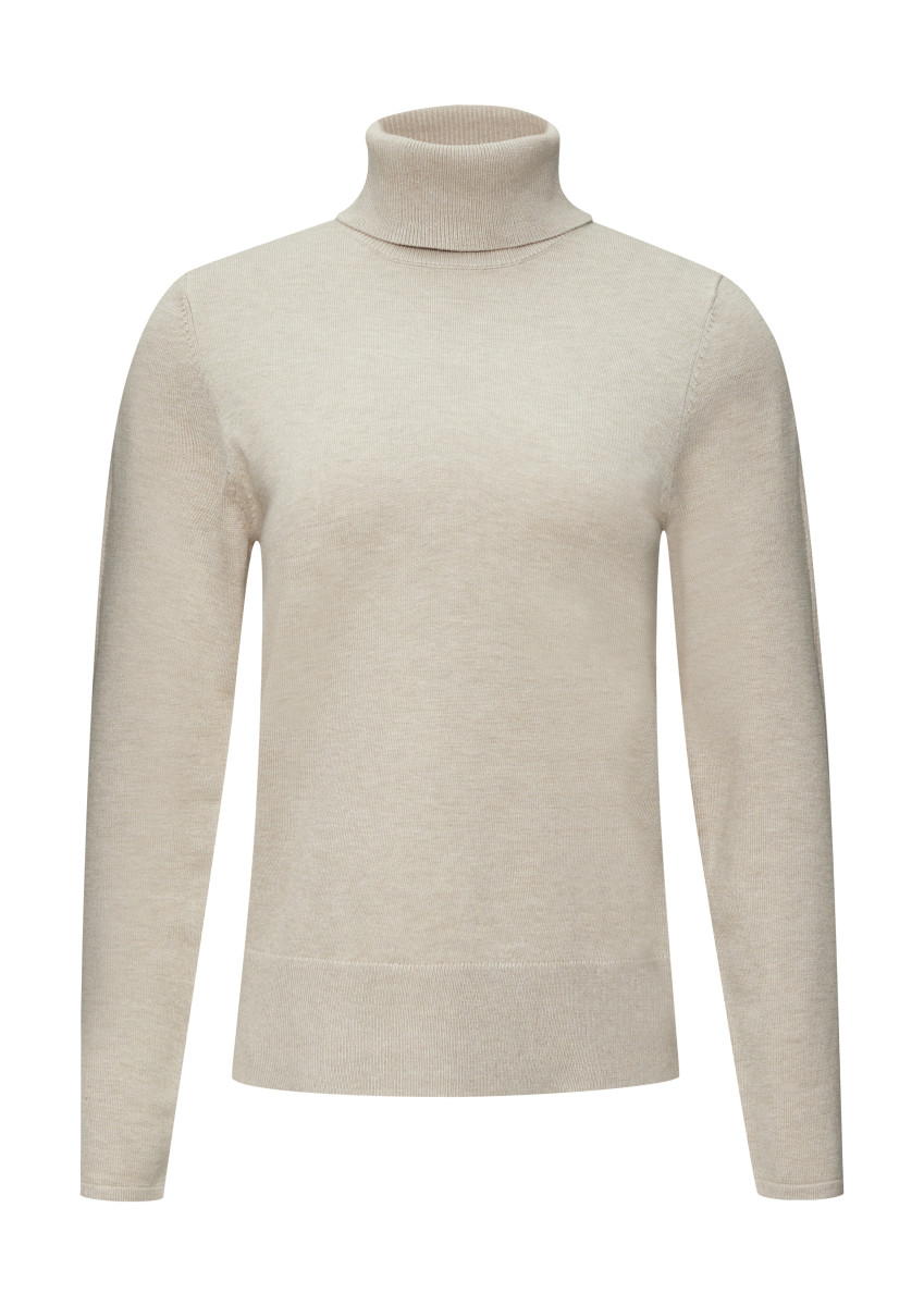 Feiner Rollkragenpullover