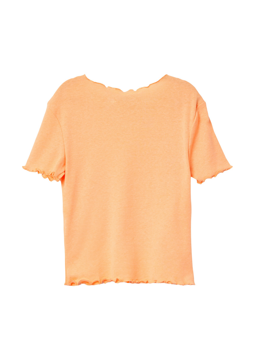 Verkürztes T-Shirt