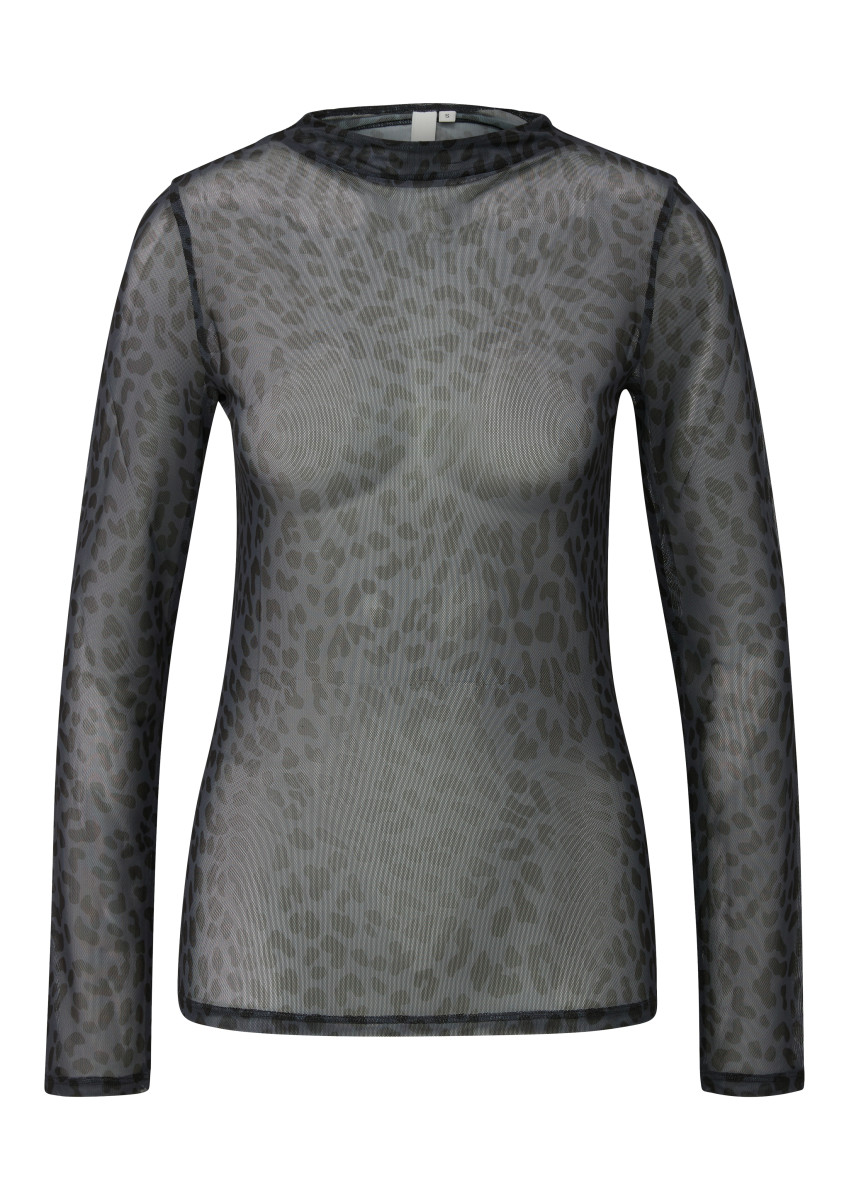 Transparentes Mesh-Shirt