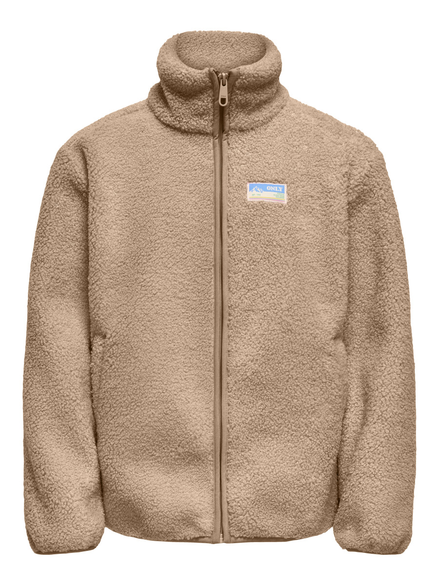 Teddyfell Jacke