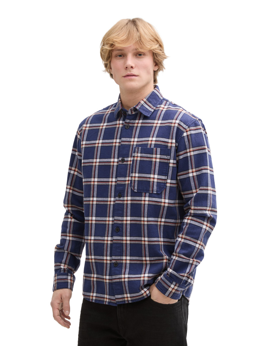 Relaxed Fit Hemd