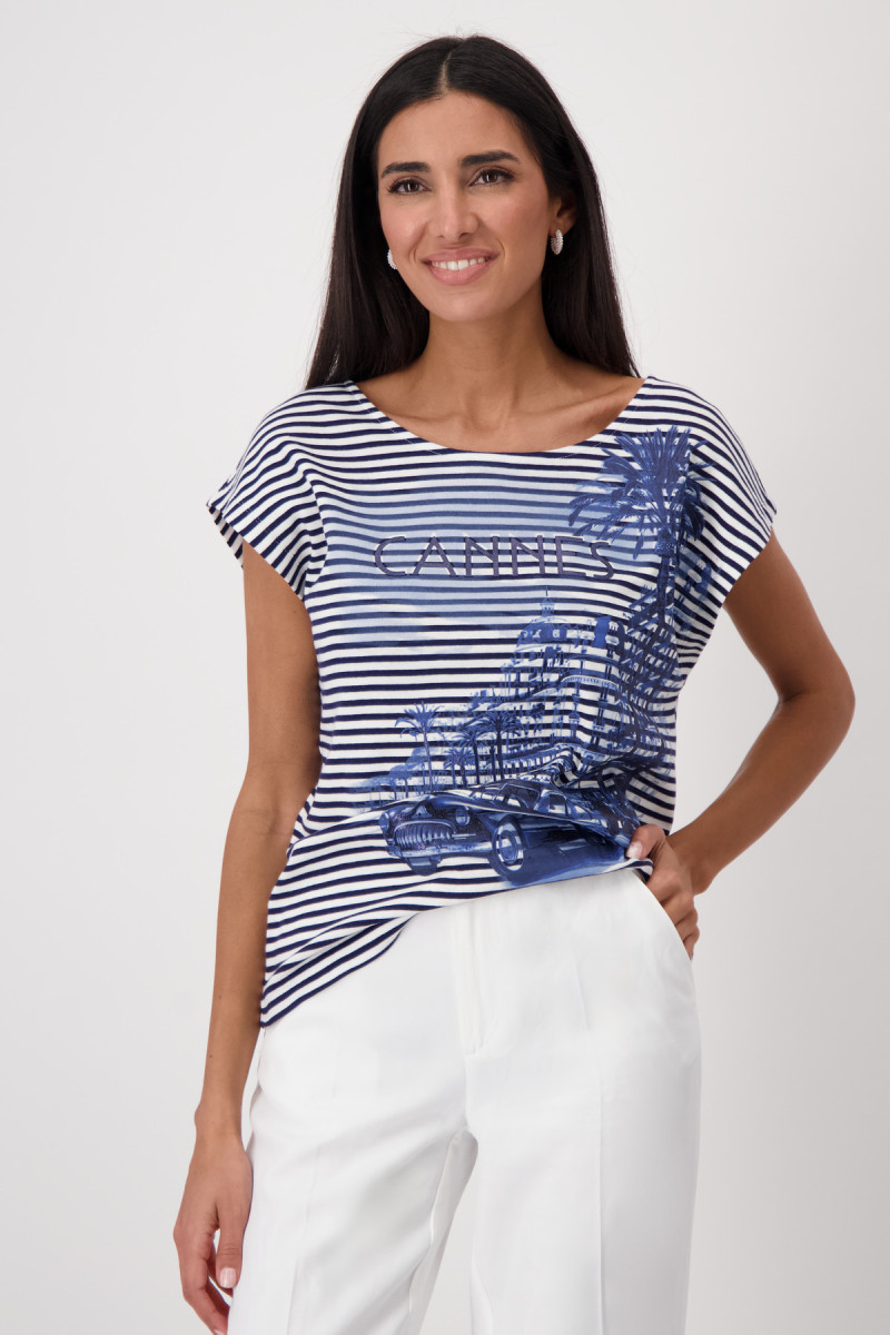 T-Shirt mit Print
