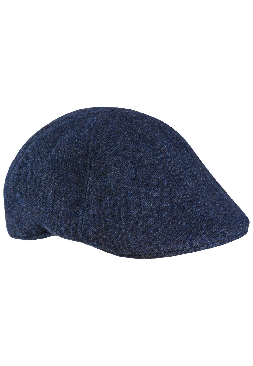 Flatcap dunkelblau