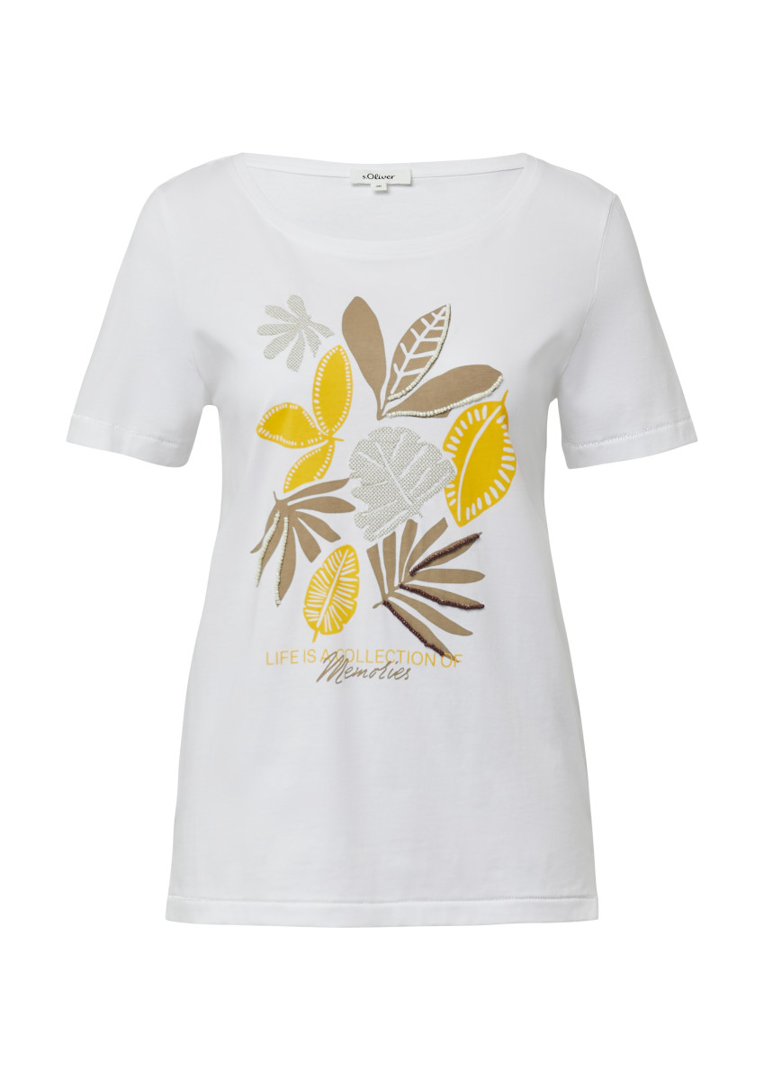 T-Shirt mit Frontprint