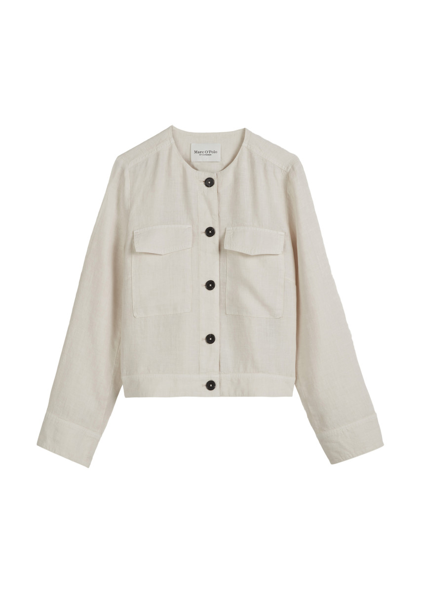 Leinenjacke