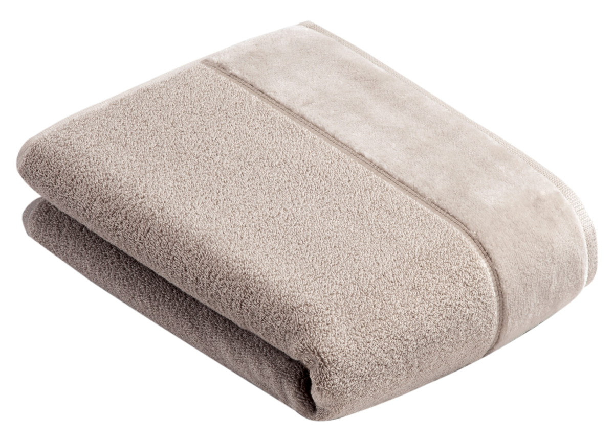 Duschtuch "Pure" beige