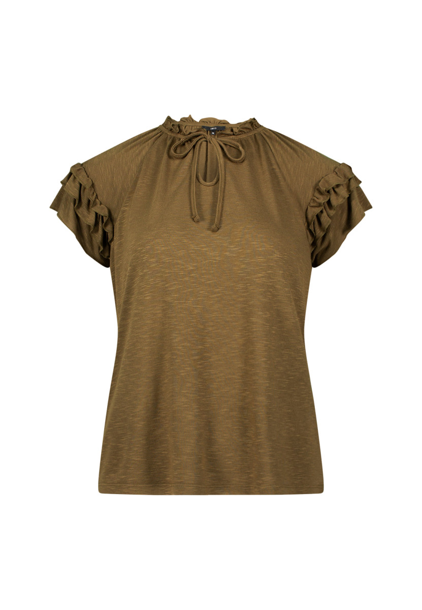 T-Shirt oliv