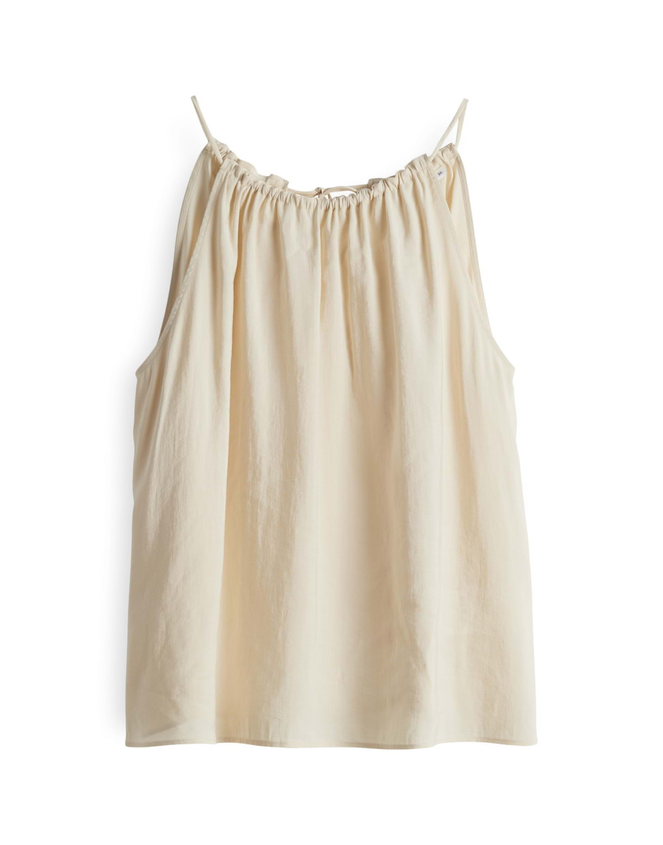 Blusentop "Foyage" beige