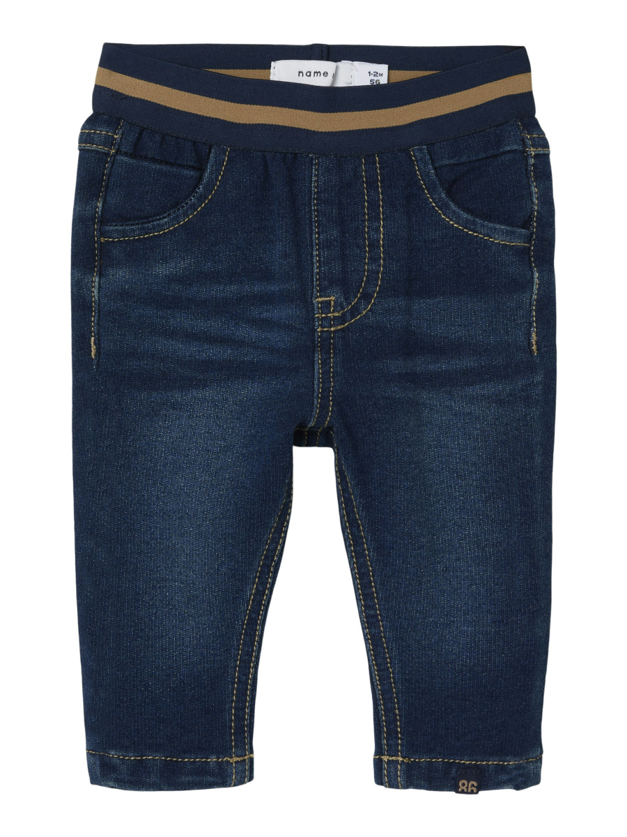 Slim Fit Jeans dunkelblau
