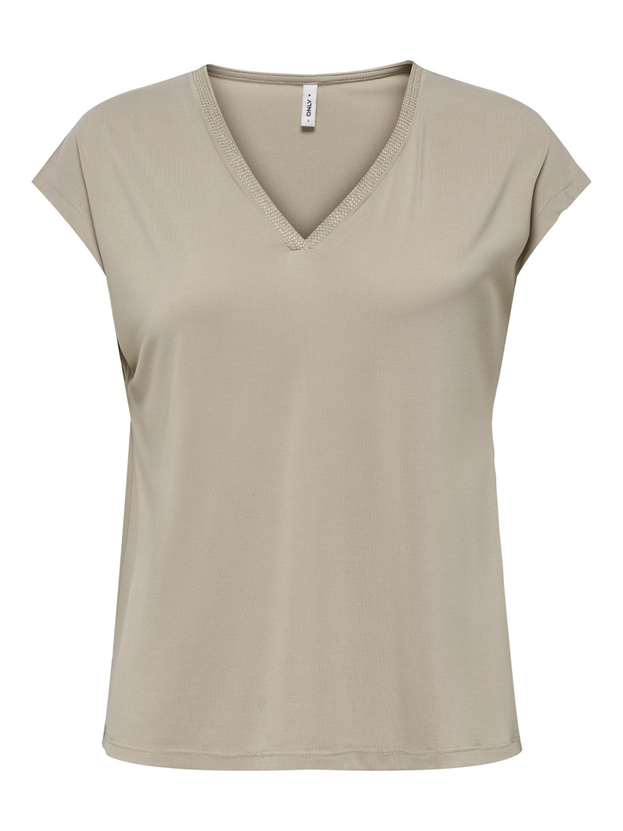 Blusenshirt beige