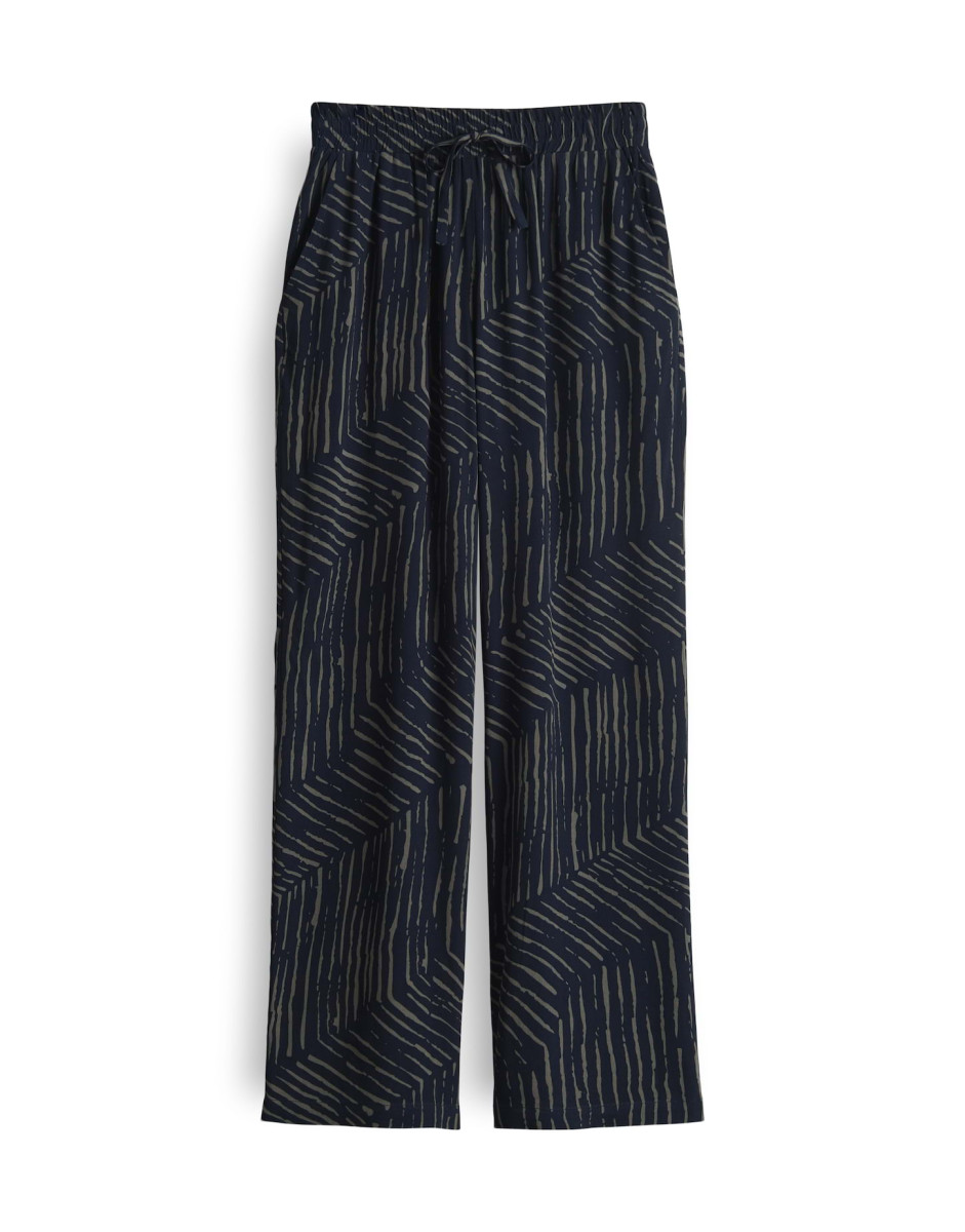 Hose "Marou" dunkelblau