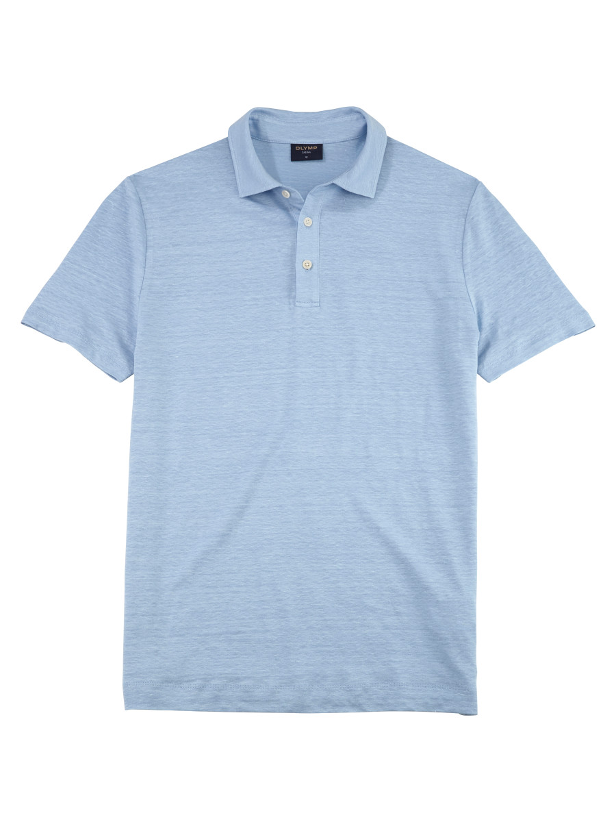 Poloshirt blau