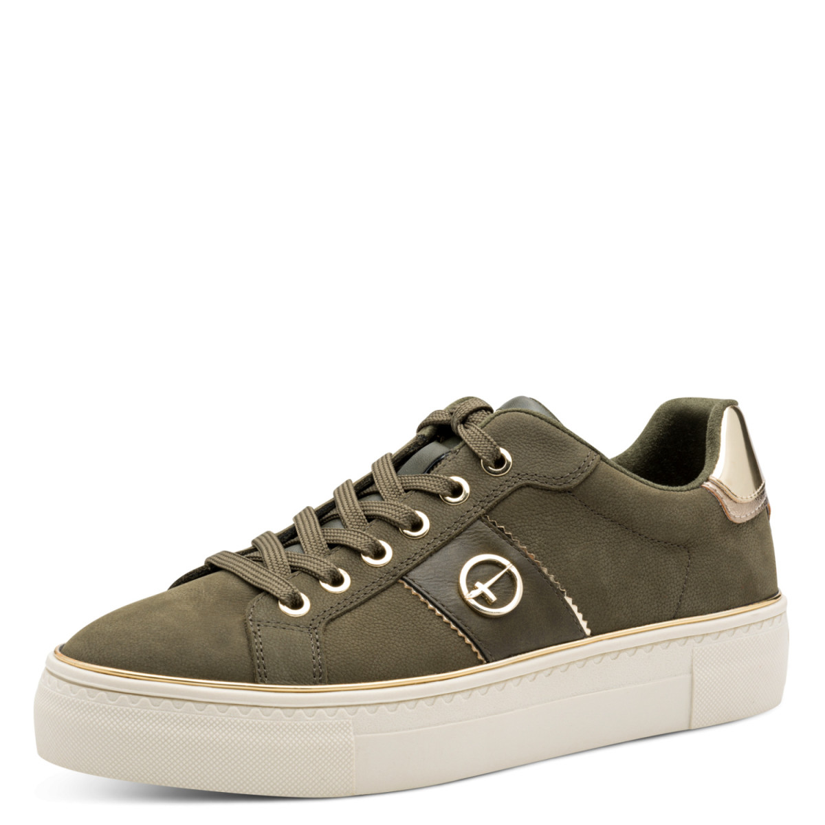Sneaker oliv