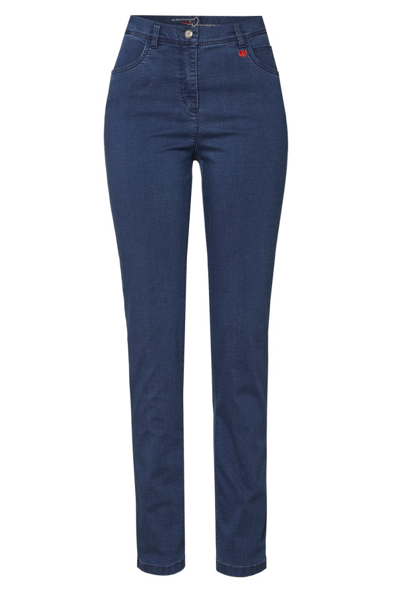 Hose "Meine beste Freundin" blau