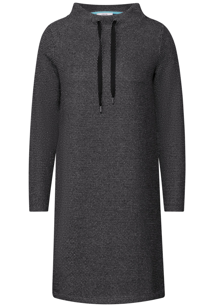 Bouclé-Kleid