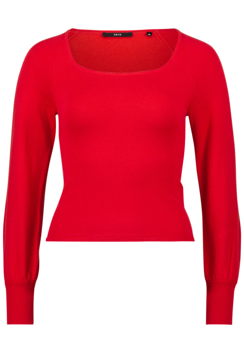 Strickpullover rot