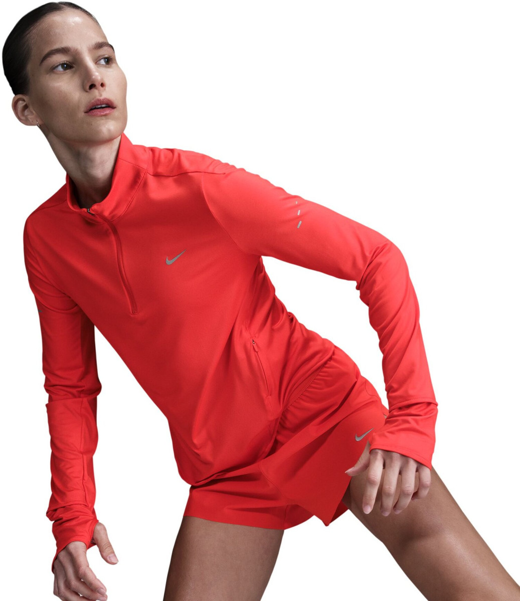 NIKE Damen T-Shirt W NK SWIFT DF UV HZ TOP