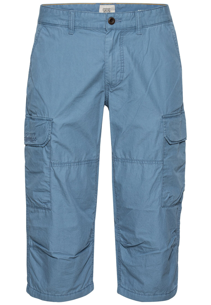 3/4 Cargo Shorts blau