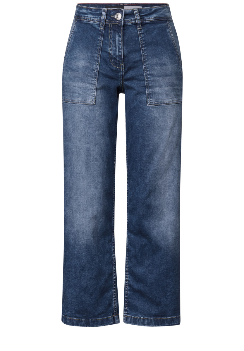 7/8 Jeans mit Patch Pockets