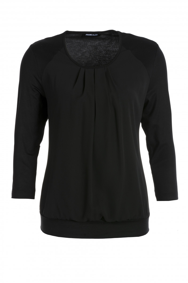 Blusenshirts schwarz