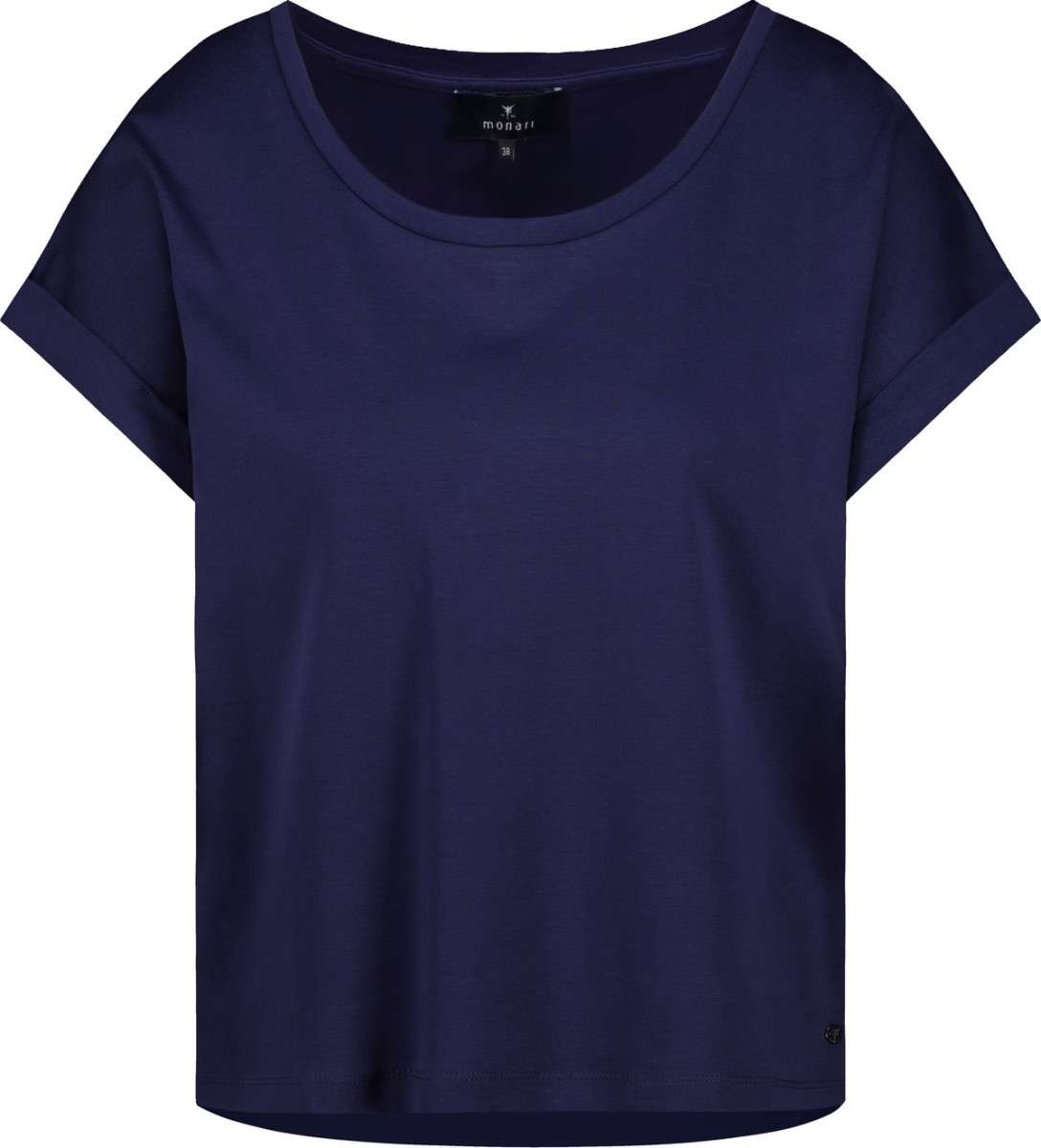 T-Shirt mit Ärmelaufschlag