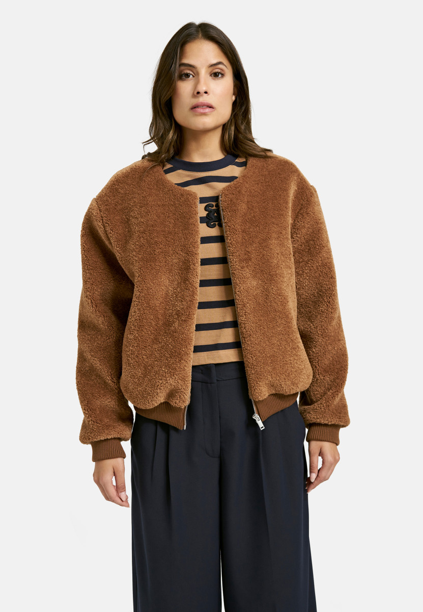 Teddy Bomber Jacket