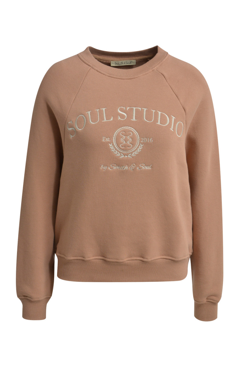 Sweatshirt braun