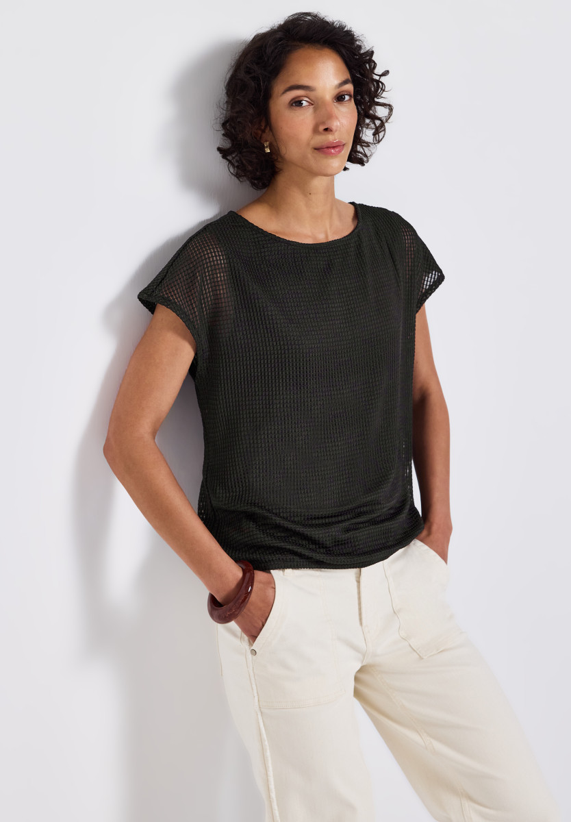 2-in-1 Mesh T-Shirt