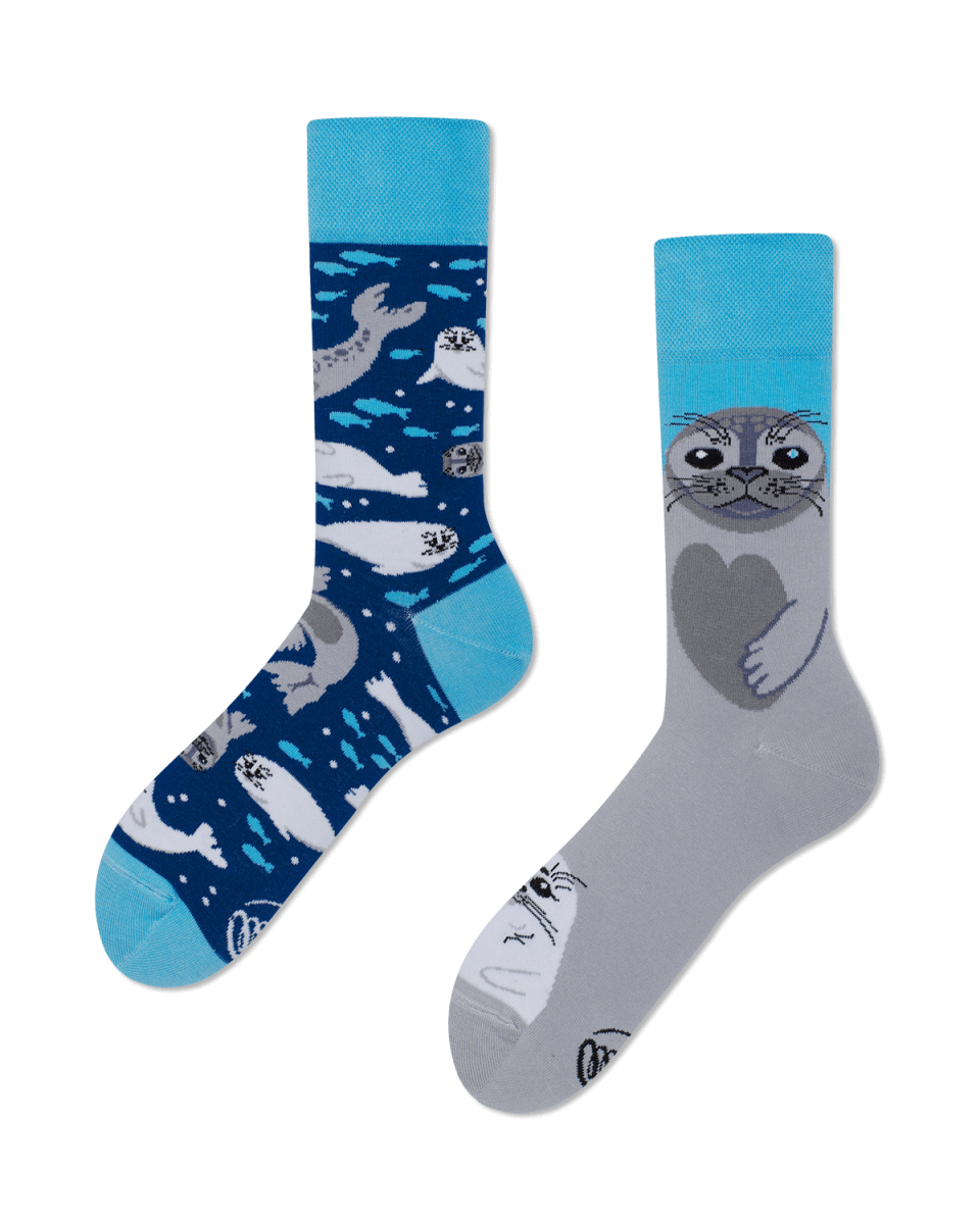 Socken "Save the Seal"