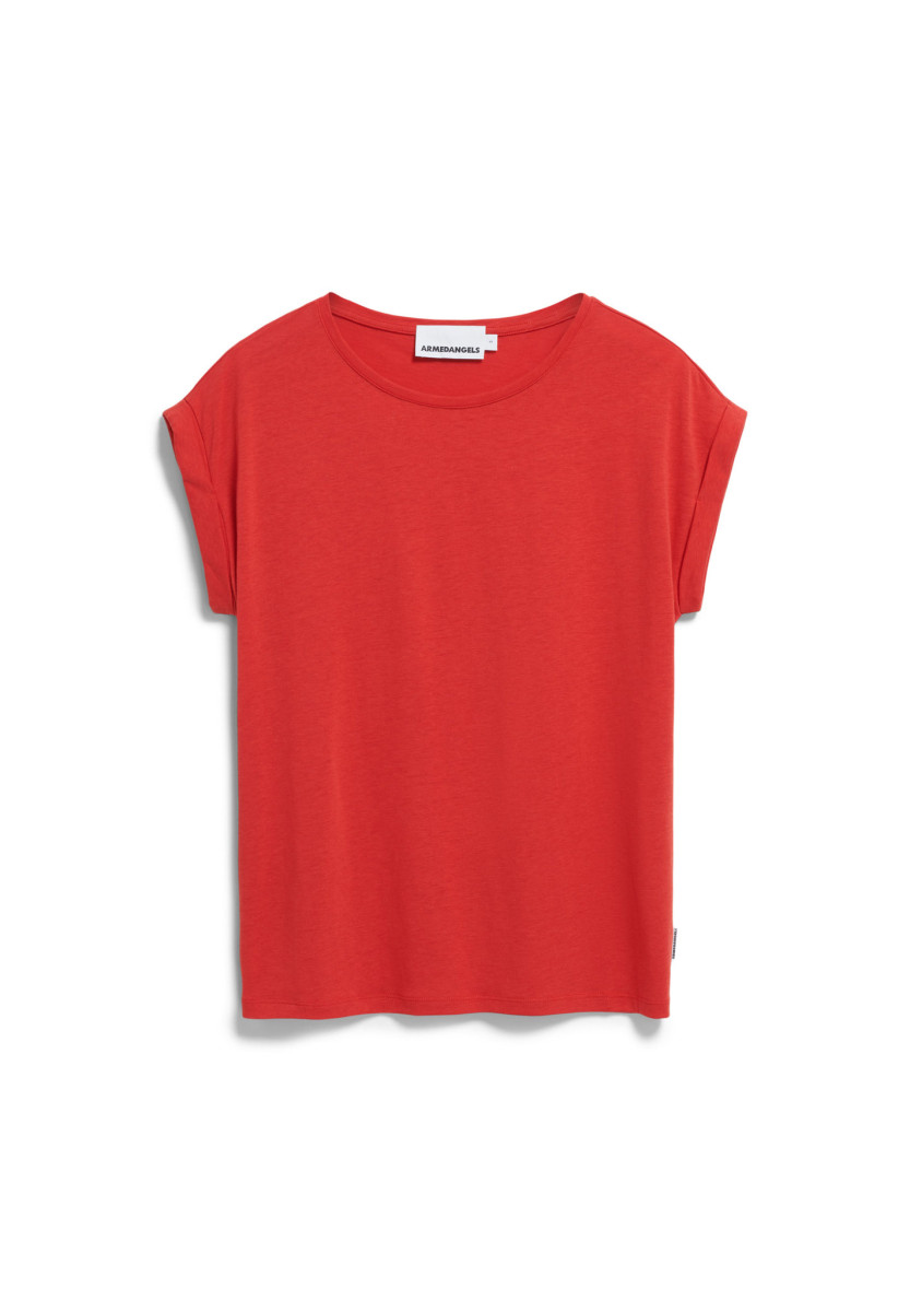 Shirt "Jilaana" rot