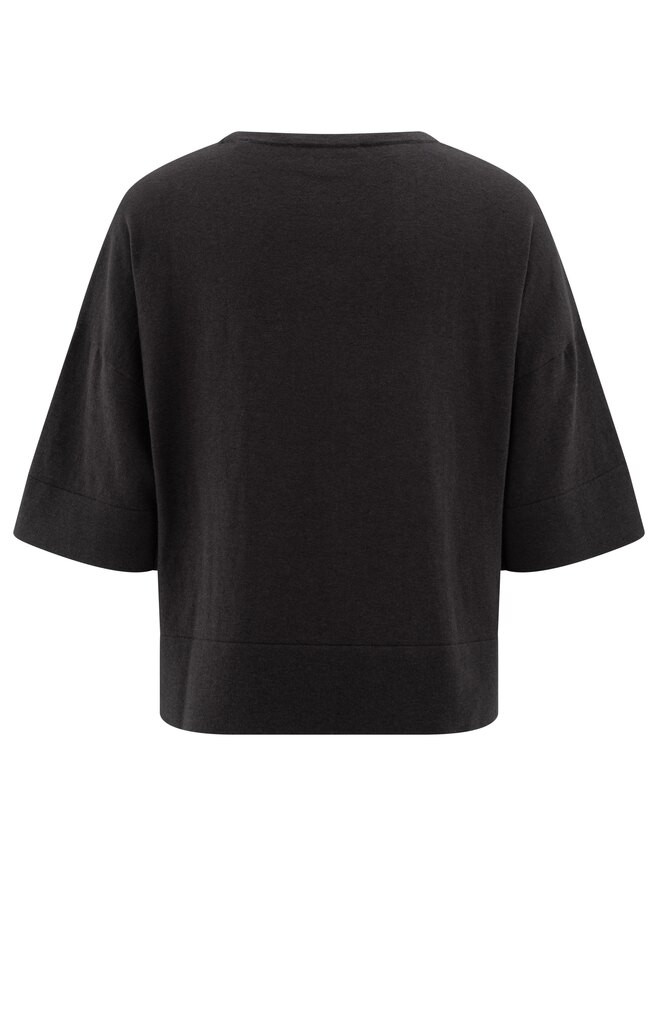 Fein gestricktes Oversize-T-Shirt