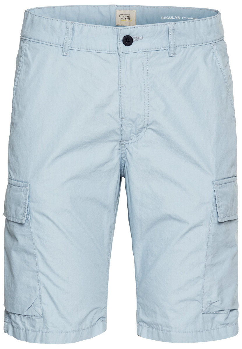 Cargo-Shorts blau