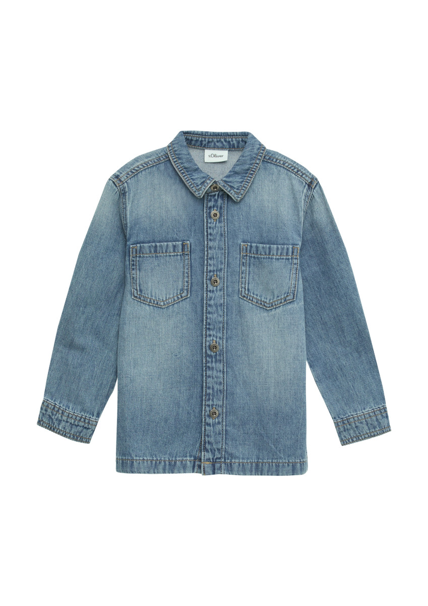Denim-Hemd