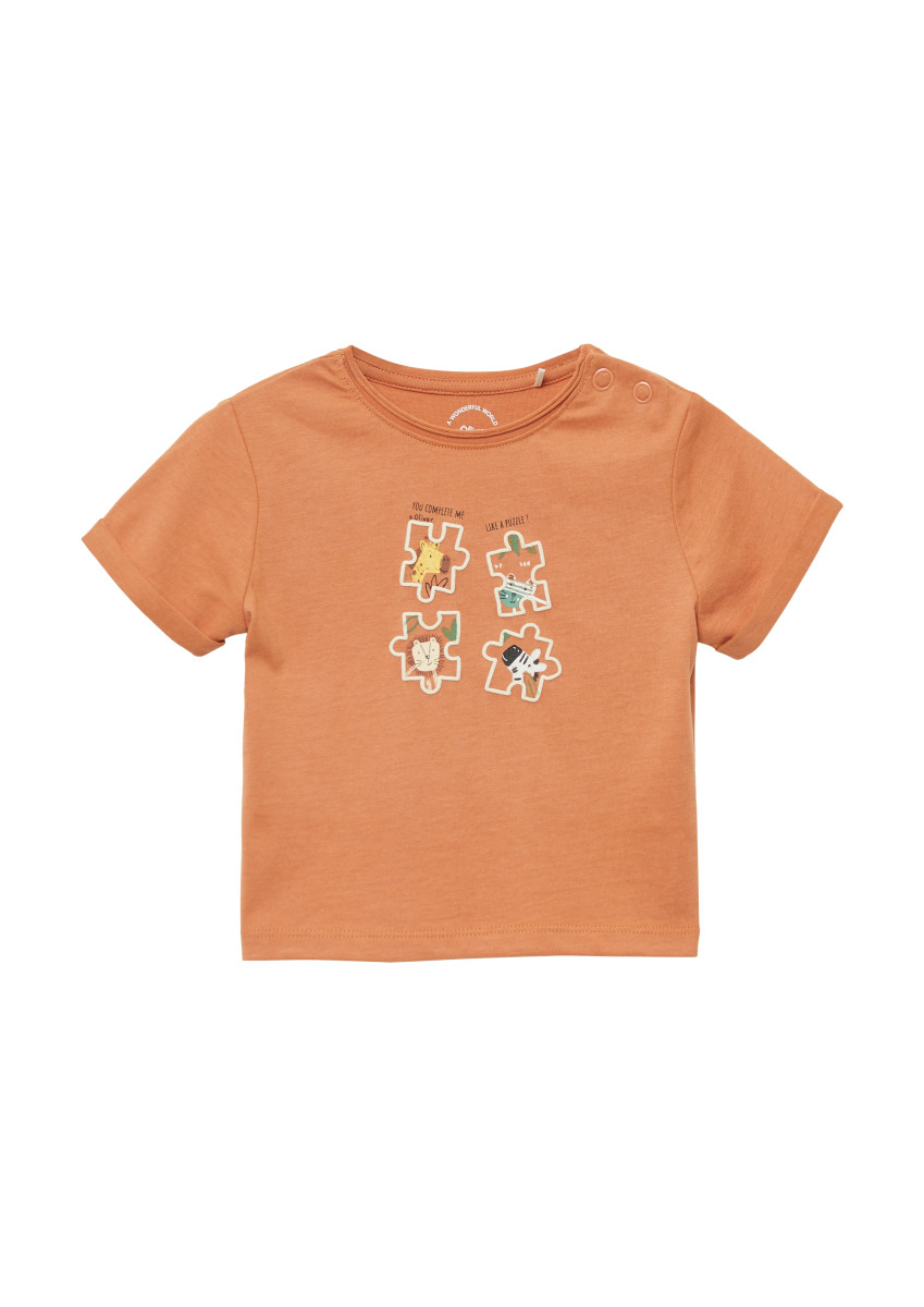 T-Shirt mit Frontprint