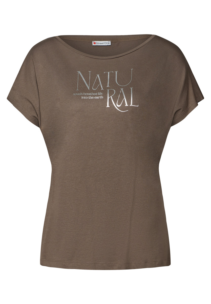 Shirt braun