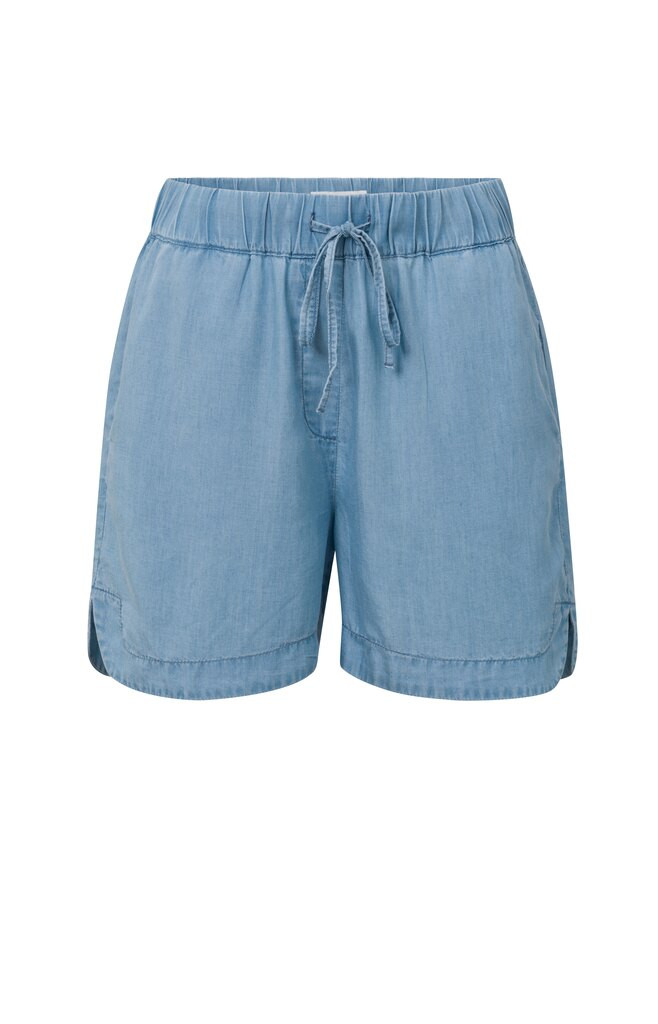 Leichte Chambrayshorts