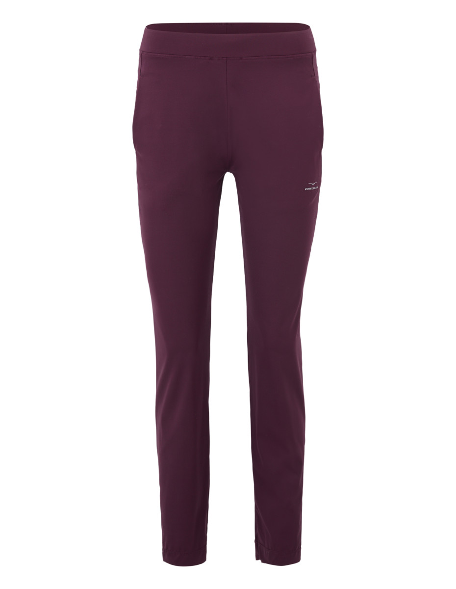 Tights bordeaux