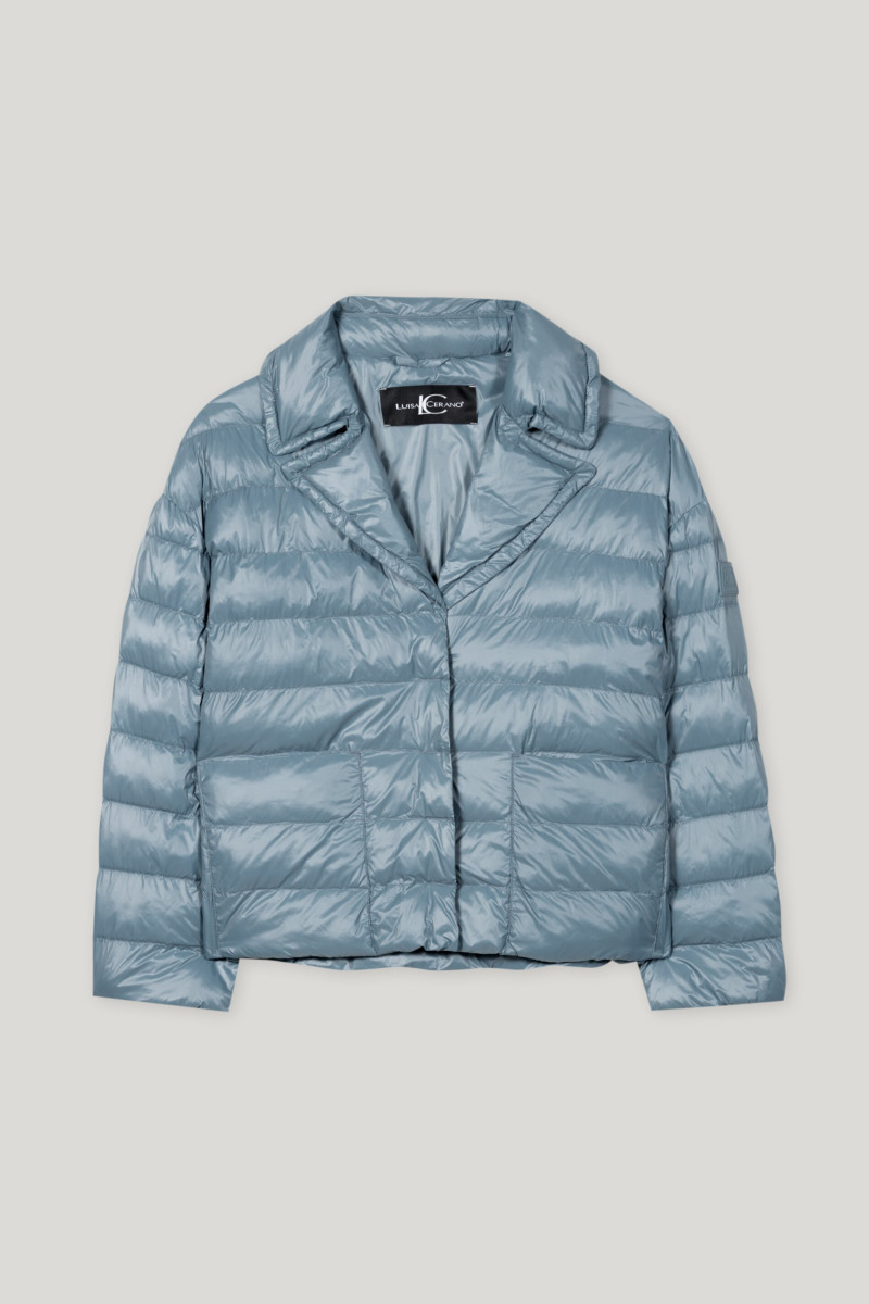 Leichte Steppjacke